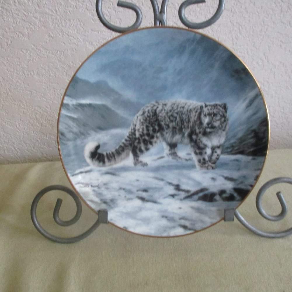 Beautiful 1991  Collectible Plate by Charles Frace